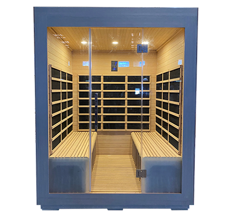 HC-10.png Infrared Sauna - Front View
